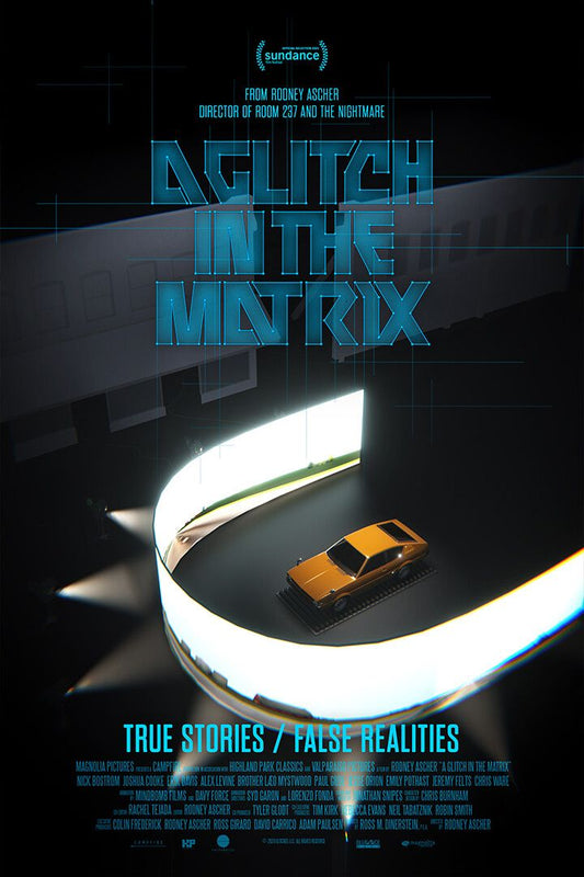 A Glitch In The Matrix Movie Documentary Print Wall Home Decor Jigsaw Puzzle