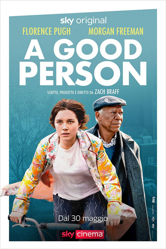 A Good Person Movie Drama Thriller Print Jigsaw Puzzle