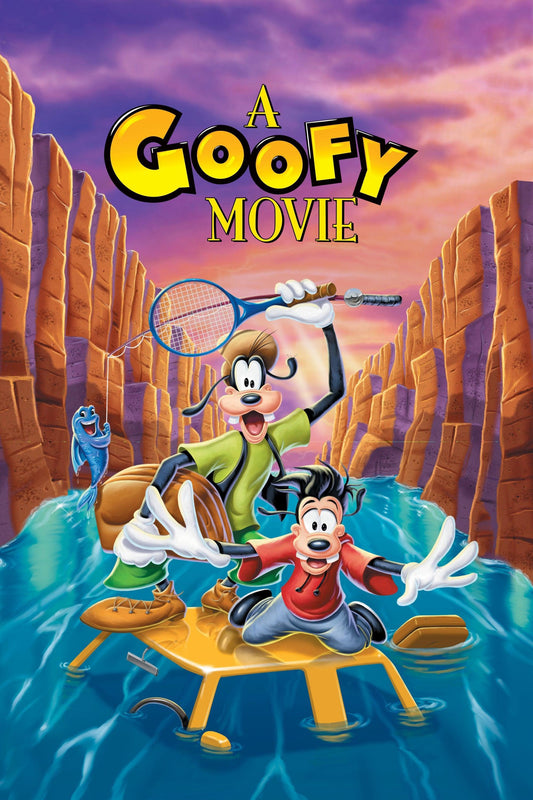 A Goofy Movie (1995) Movie Poster