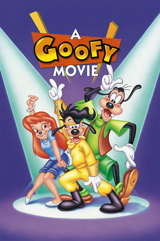A Goofy Movie Max Goofy Movie Fishing Picture Room Wall Decor Jigsaw Puzzle