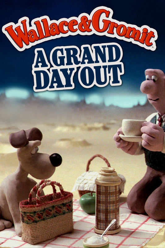 A Grand Day Out (1990) Movie Poster