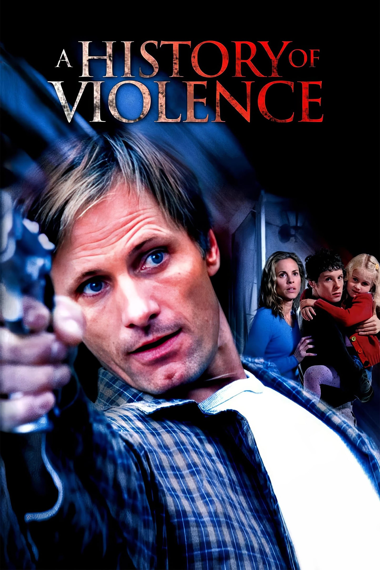 A History Of Violence (2005) Movie Magnet