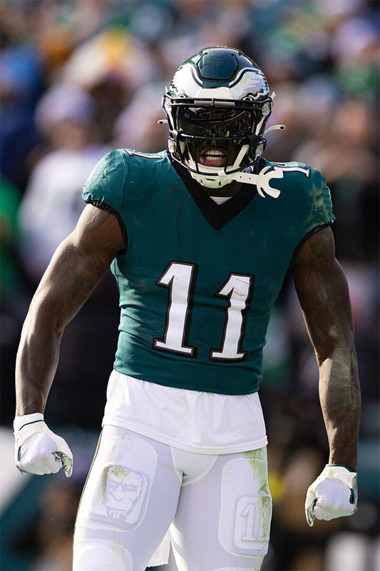A J Brown Philadelphia Eagles American Football Player Jigsaw Puzzle
