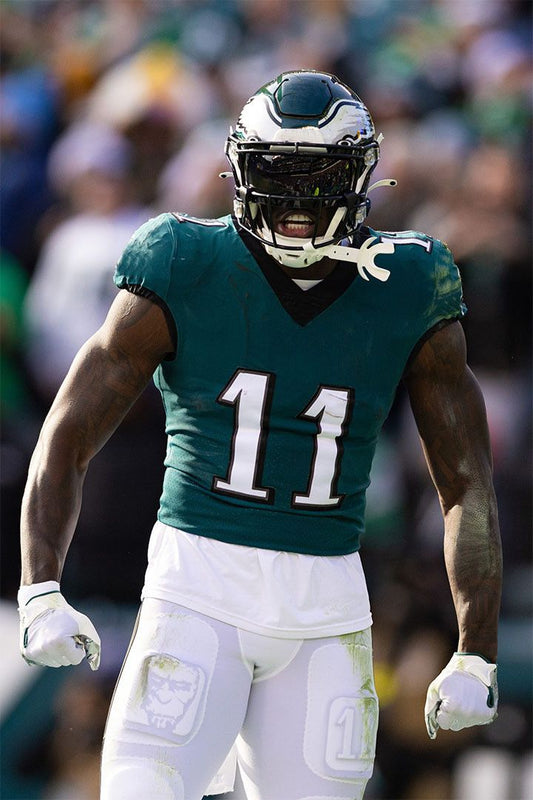 A J Brown Philly Football Team Player Wide Receiver Sport Jigsaw Puzzle