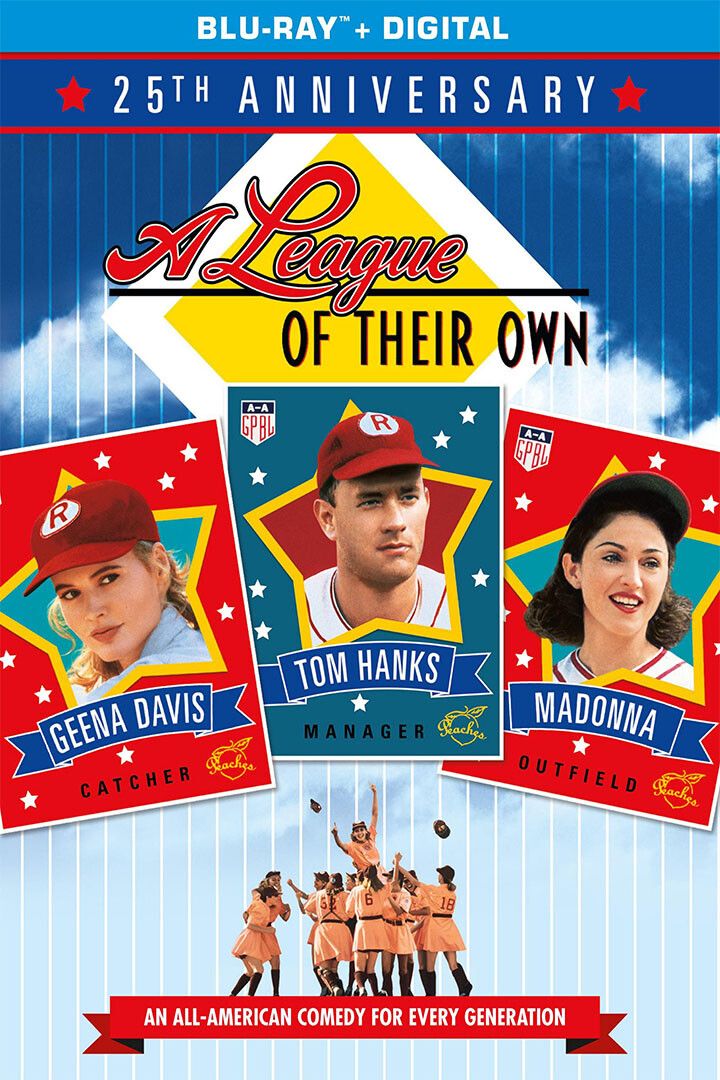 A League Of Their Own Comedy Drama Sports Cinema Film Jigsaw Puzzle