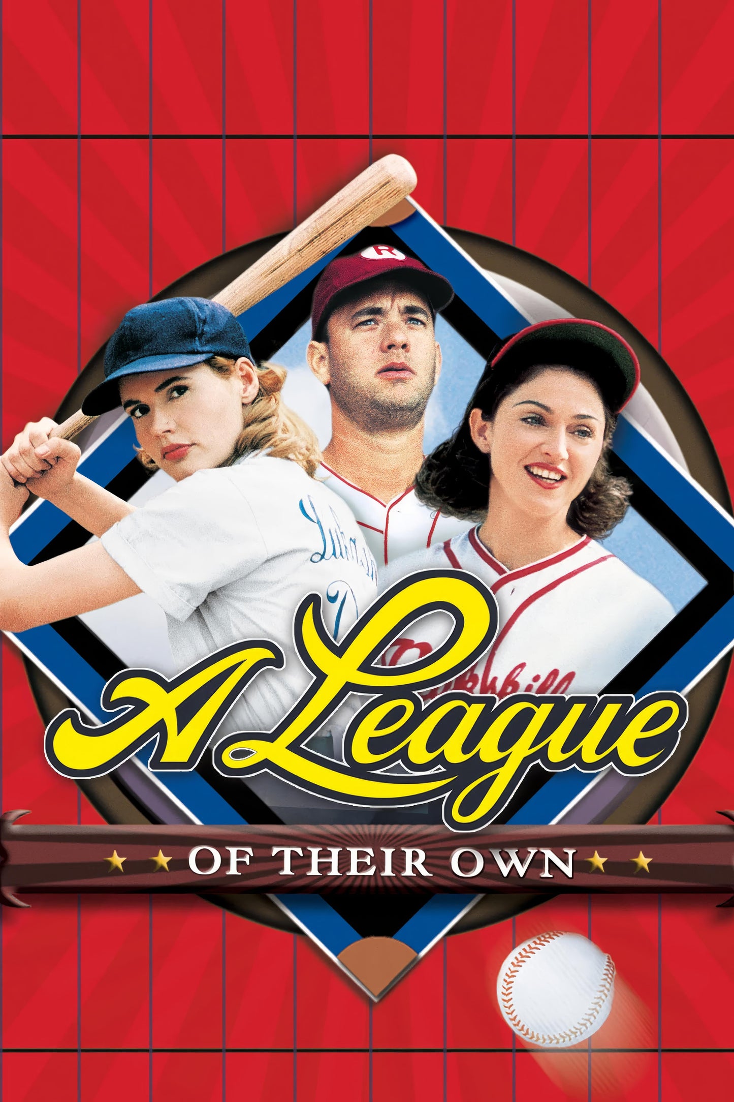 A League Of Their Own (1992) Movie Keychain