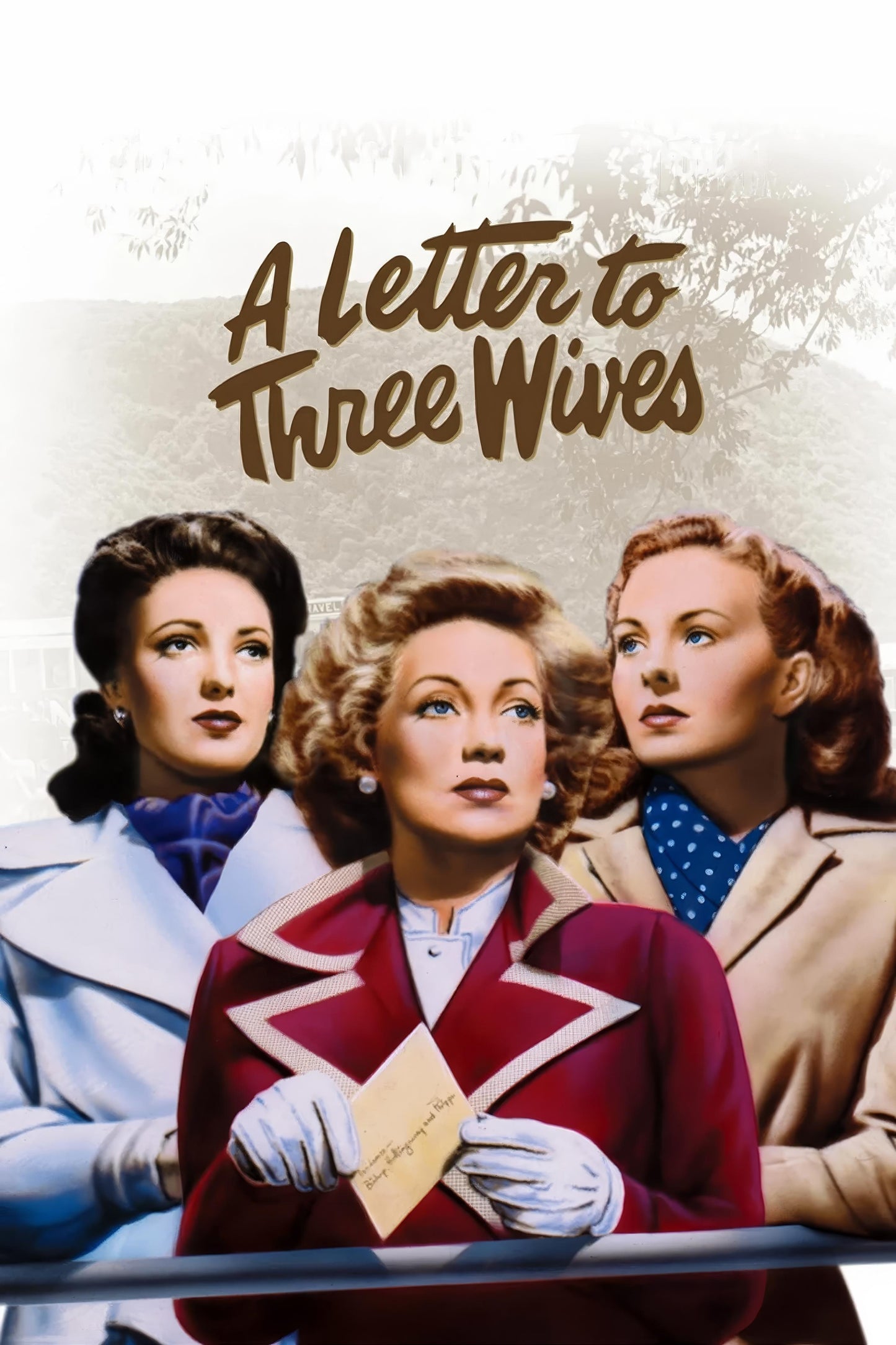 A Letter To Three Wives (1949) Movie Poster