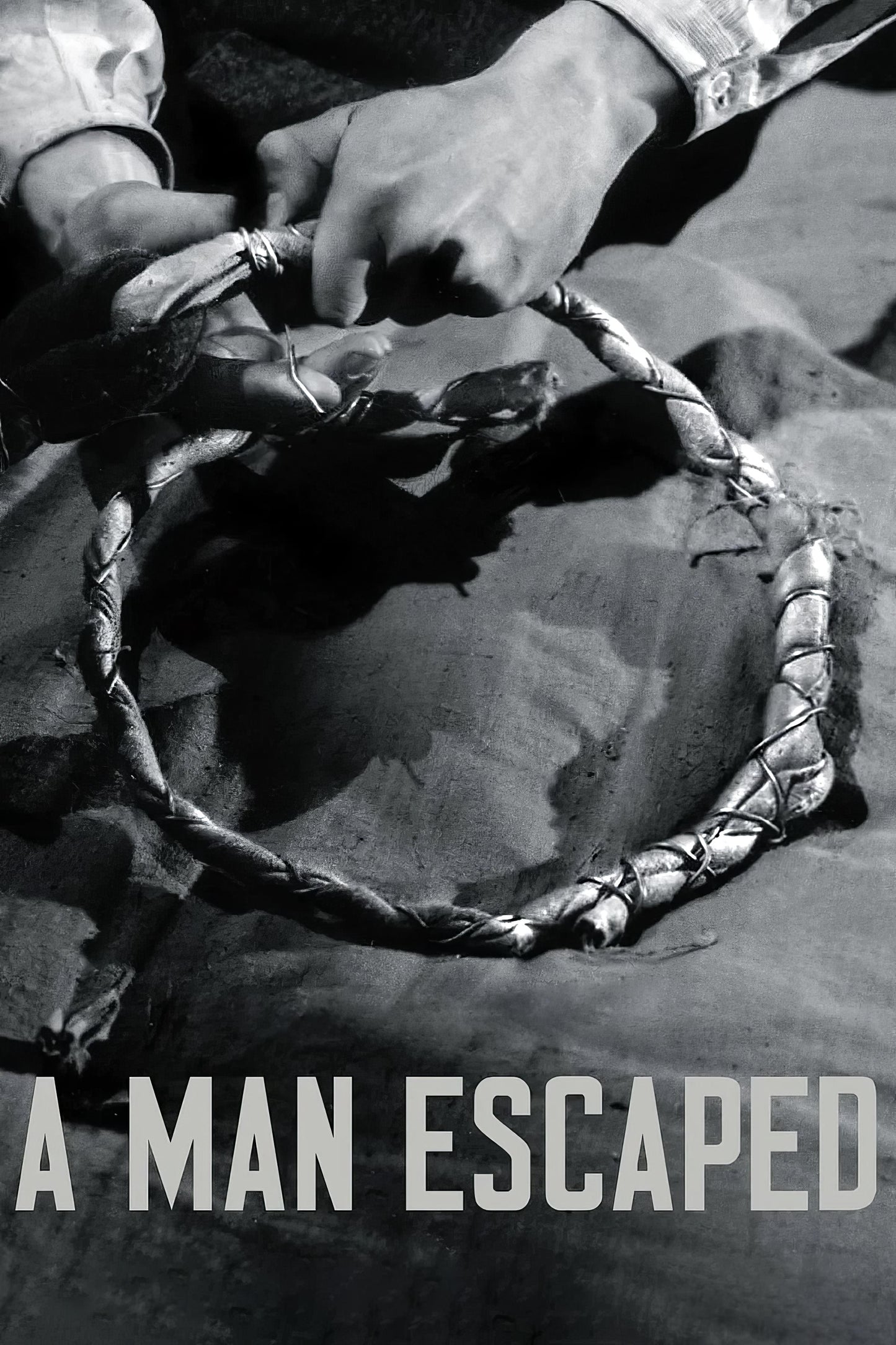 A Man Escaped (1956) Movie Poster