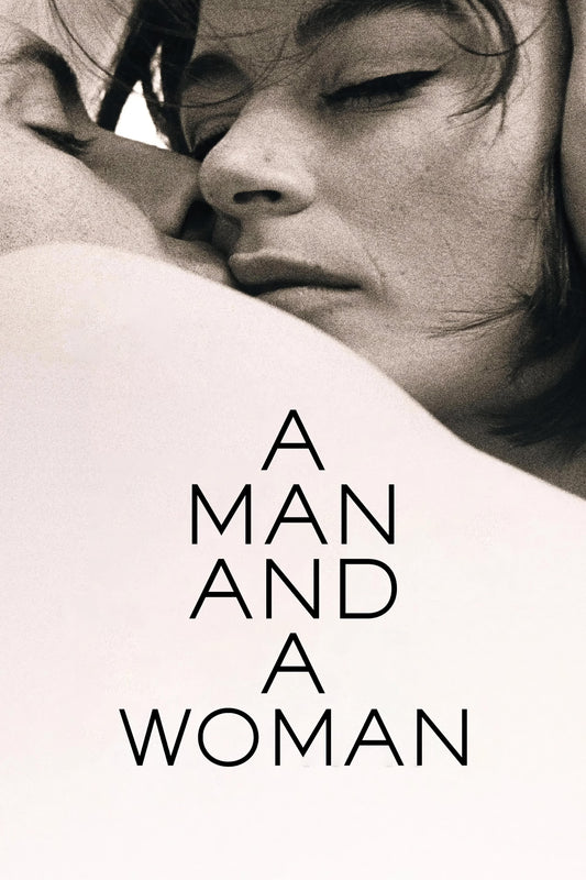 A Man And A Woman (1966) Movie Poster