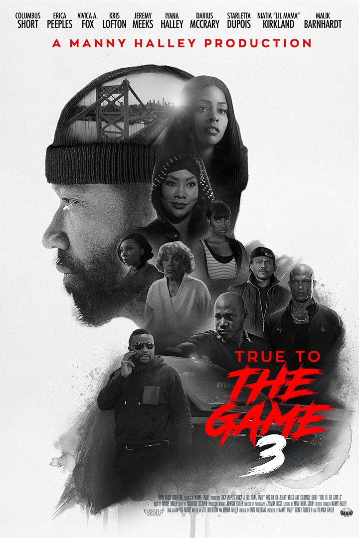 A Manny True To The Game 3 Movie Romantic Thriller Magnet