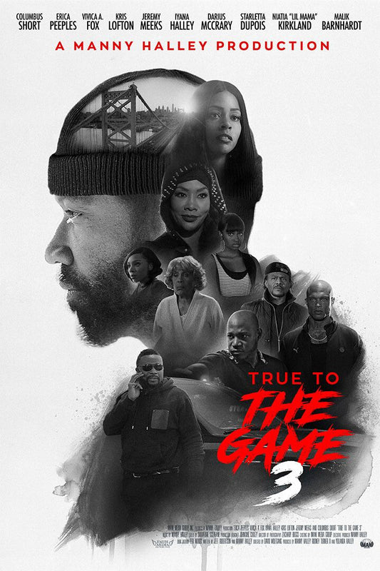 A Manny True To The Game 3 Movie Romantic Thriller Jigsaw Puzzle