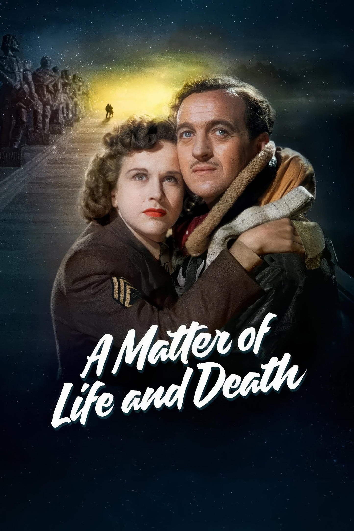 A Matter Of Life And Death (1946) Movie Magnet
