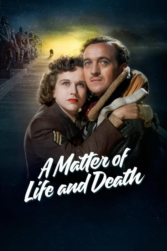 A Matter Of Life And Death (1946) Movie Magnet
