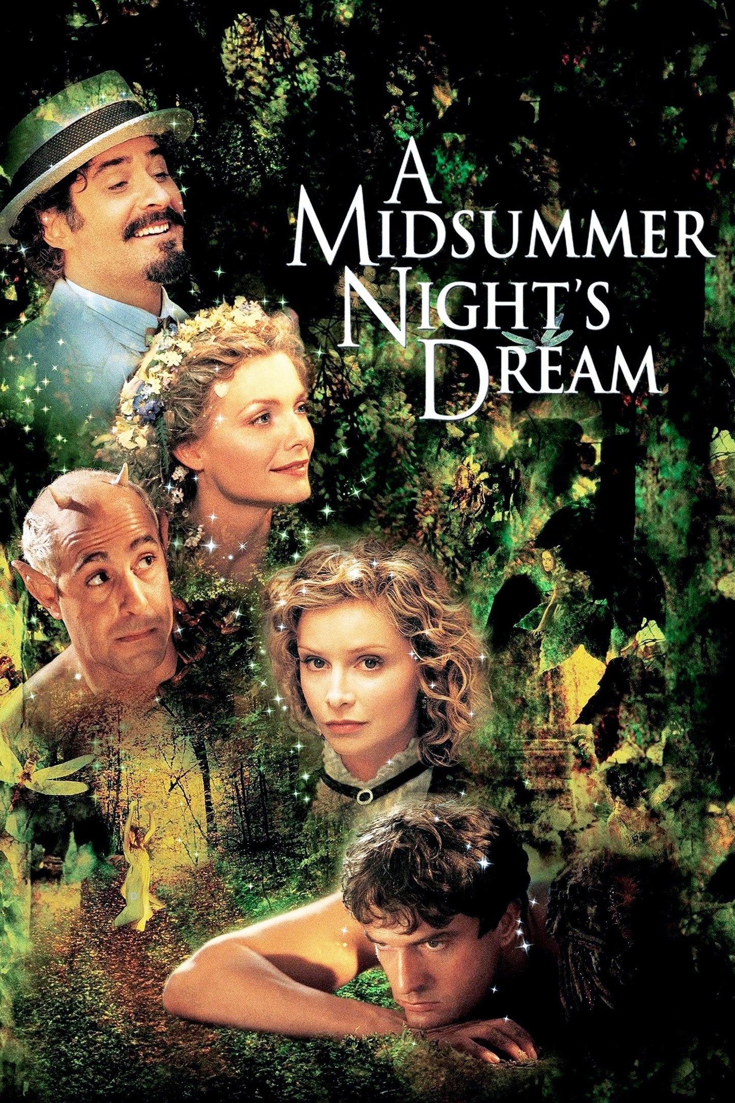 A Midsummer Night S Dream (1999) Movie Poster