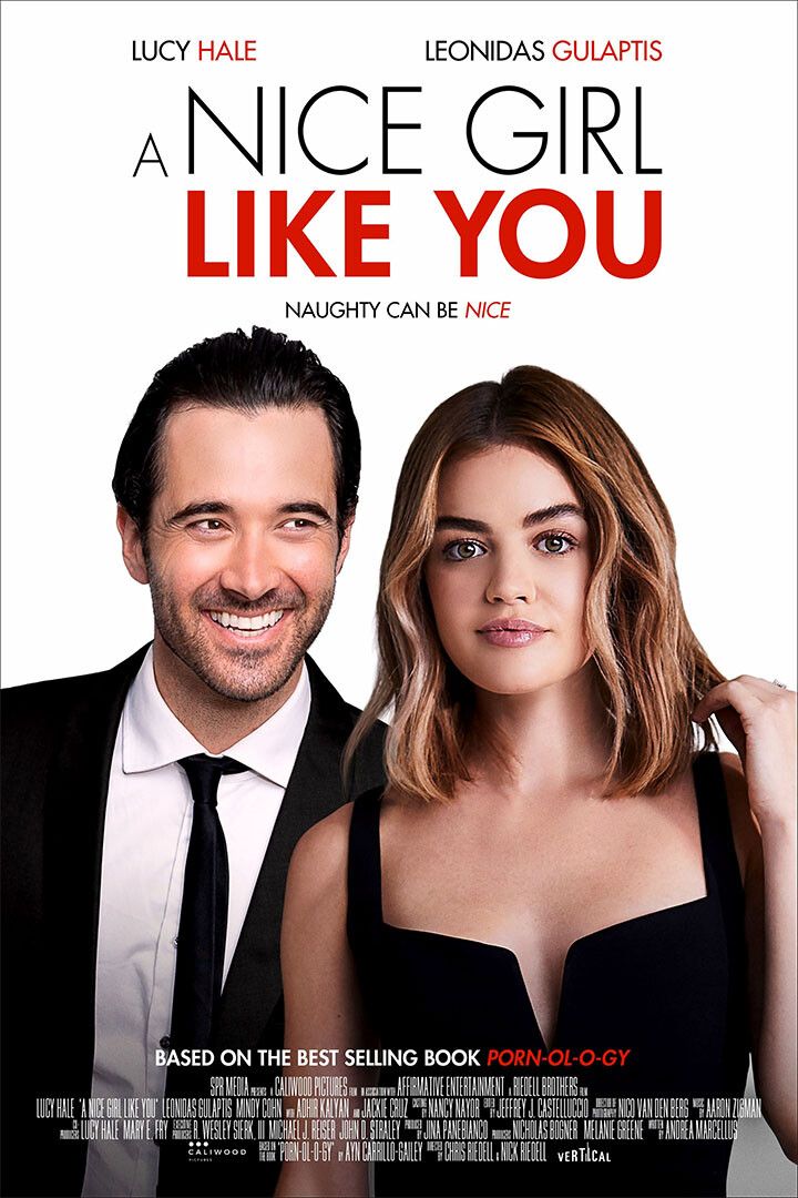 A Nice Girl Like You Movie 2020 Painting Jigsaw Puzzle