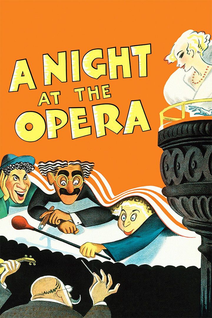 A Night At The Opera Movie Music Comedy Musical Jigsaw Puzzle