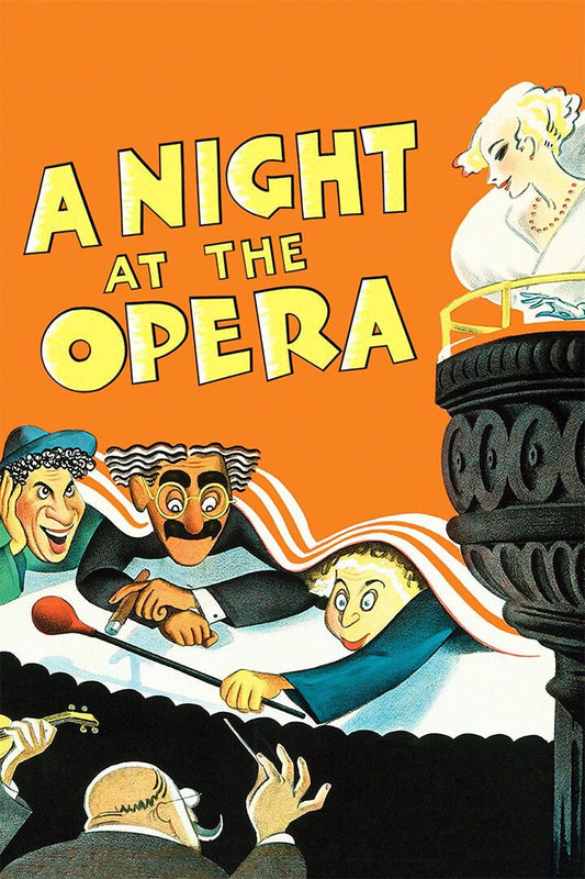 A Night At The Opera Movie Music Comedy Musical Jigsaw Puzzle