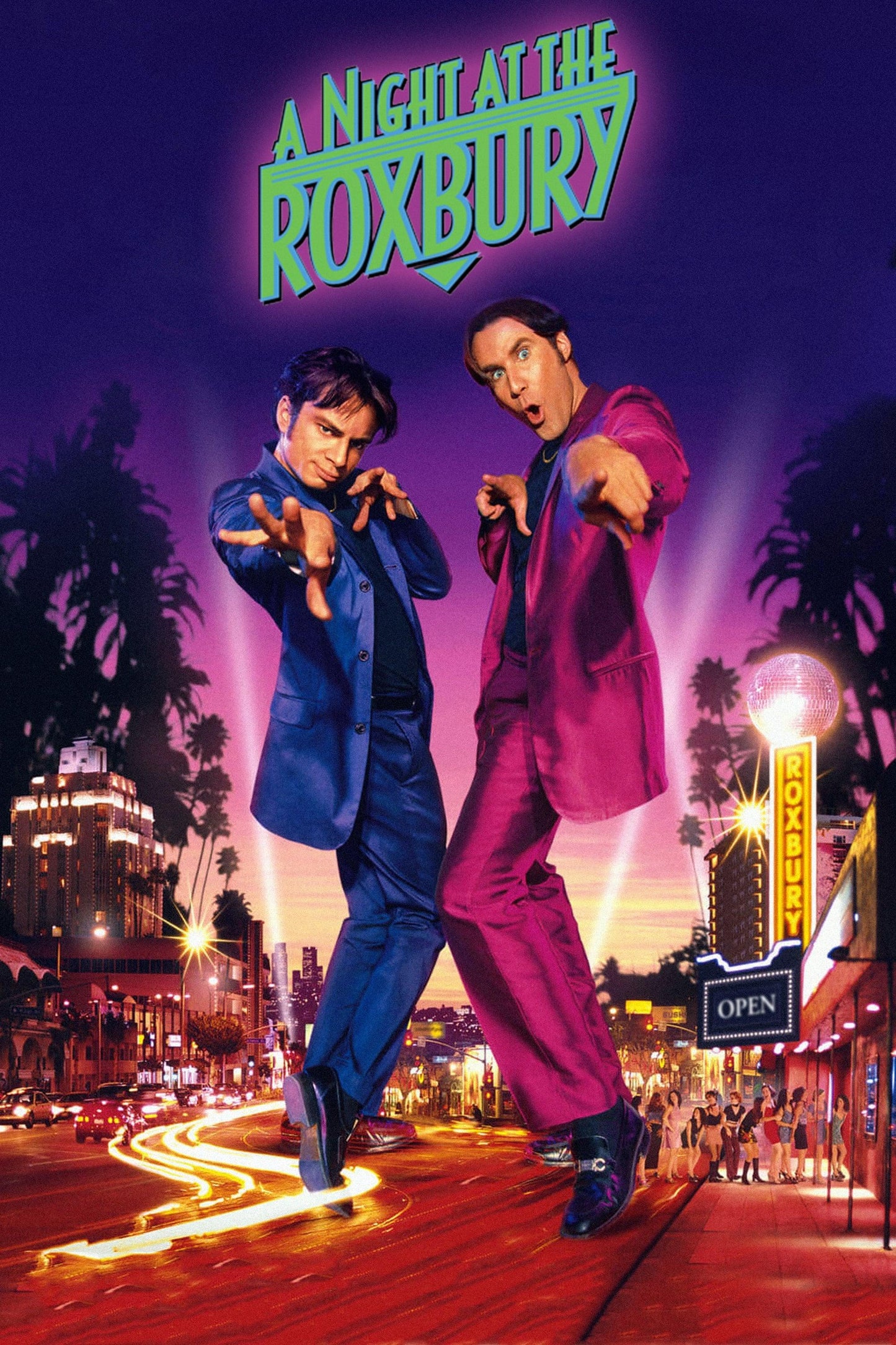 A Night At The Roxbury (1998) Movie Poster