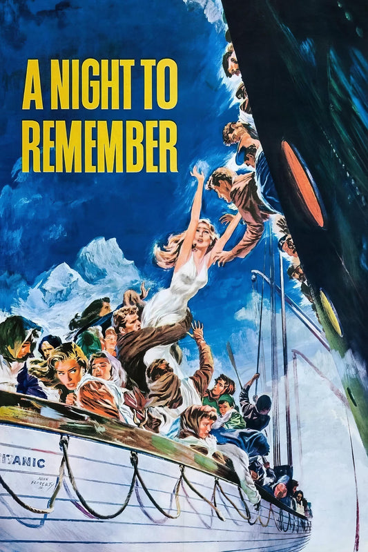 A Night To Remember (1958) Movie Poster