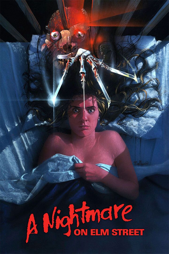 A Nightmare On Elm Street Movie Mystery Horror Jigsaw Puzzle