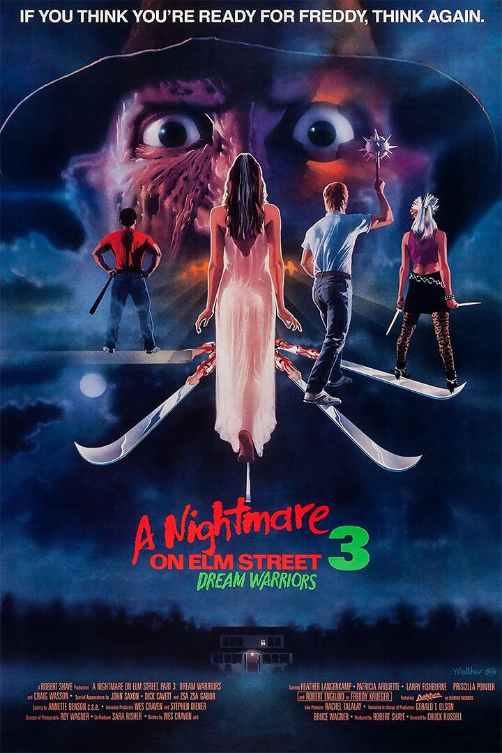 A Nightmare On Elm Street Usa Horror Movie Jigsaw Puzzle