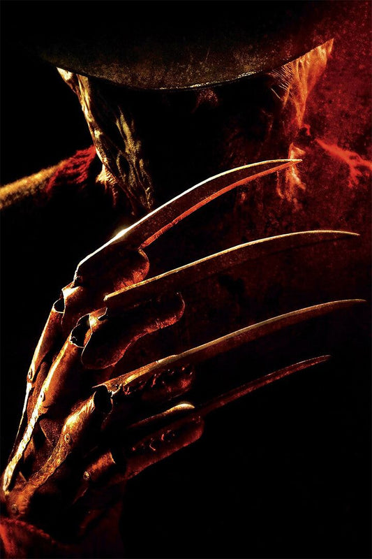 A Nightmare On Elms Street 3 Movie Series Jigsaw Puzzle