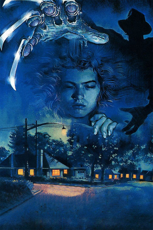 A Nightmare On Elms Street 3 Vintage Movie Jigsaw Puzzle