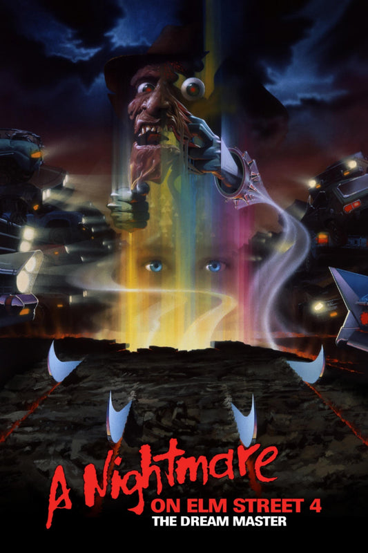 A Nightmare On Elm Street 4 The Dream Master (1988) Movie Poster