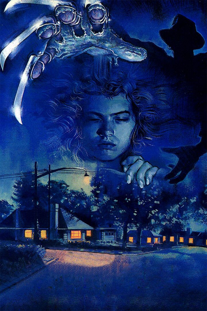 A Nightmare On Elm Street Horror Movie Art Home Decor Jigsaw Puzzle