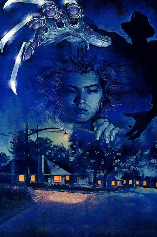 A Nightmare On Elm Street Horror Movie Art Home Decor Jigsaw Puzzle