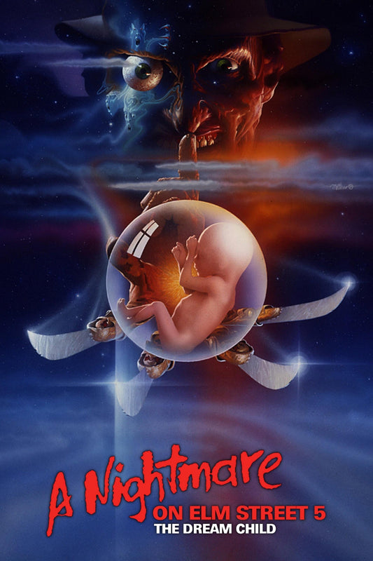 A Nightmare On Elm Street The Dream Child (1989) Movie Magnet