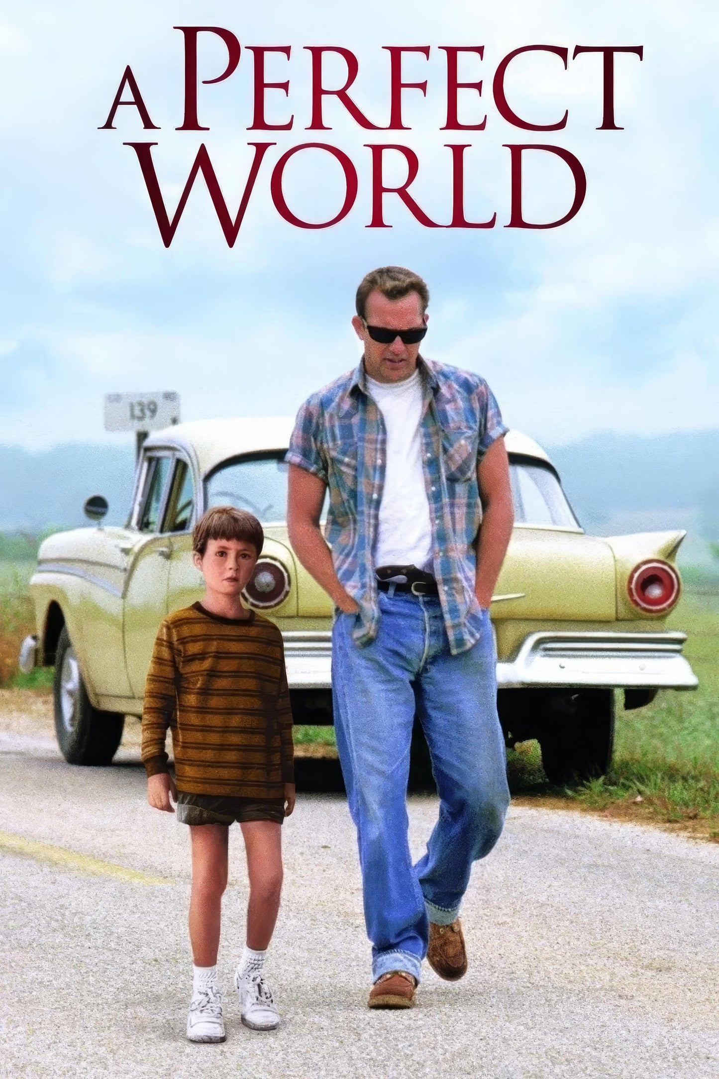 A Perfect World (1993) Movie Poster