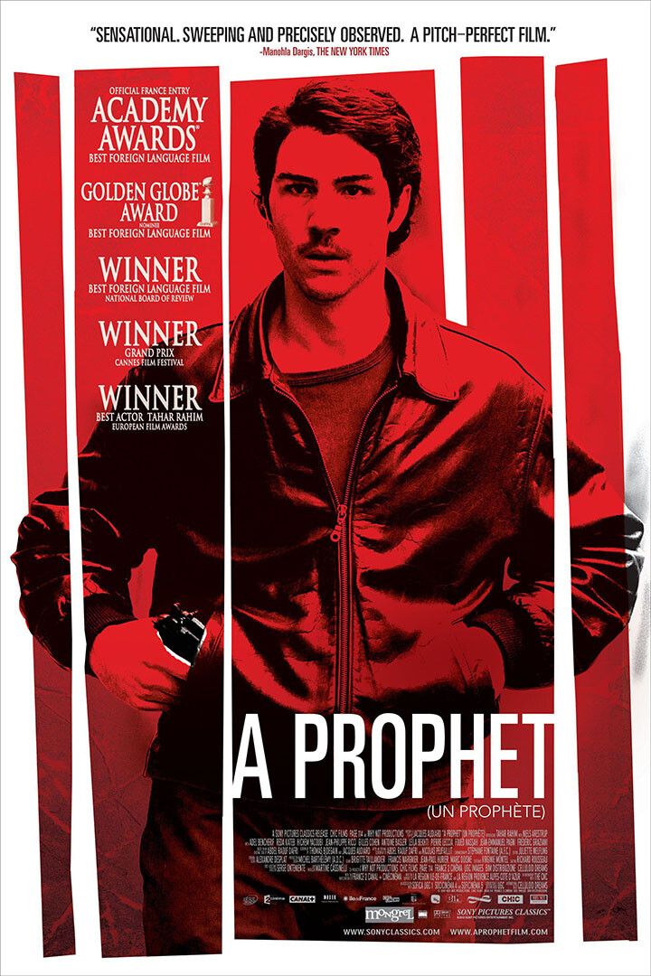 A Prophet Movie Crime Drama Adventure Print Wall Art Home Decor Poster
