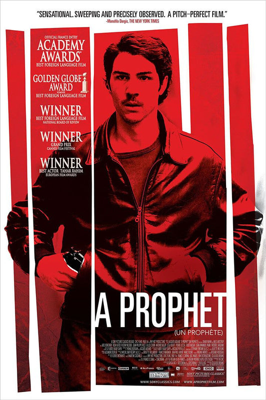 A Prophet Movie Crime Drama Adventure Print Jigsaw Puzzle