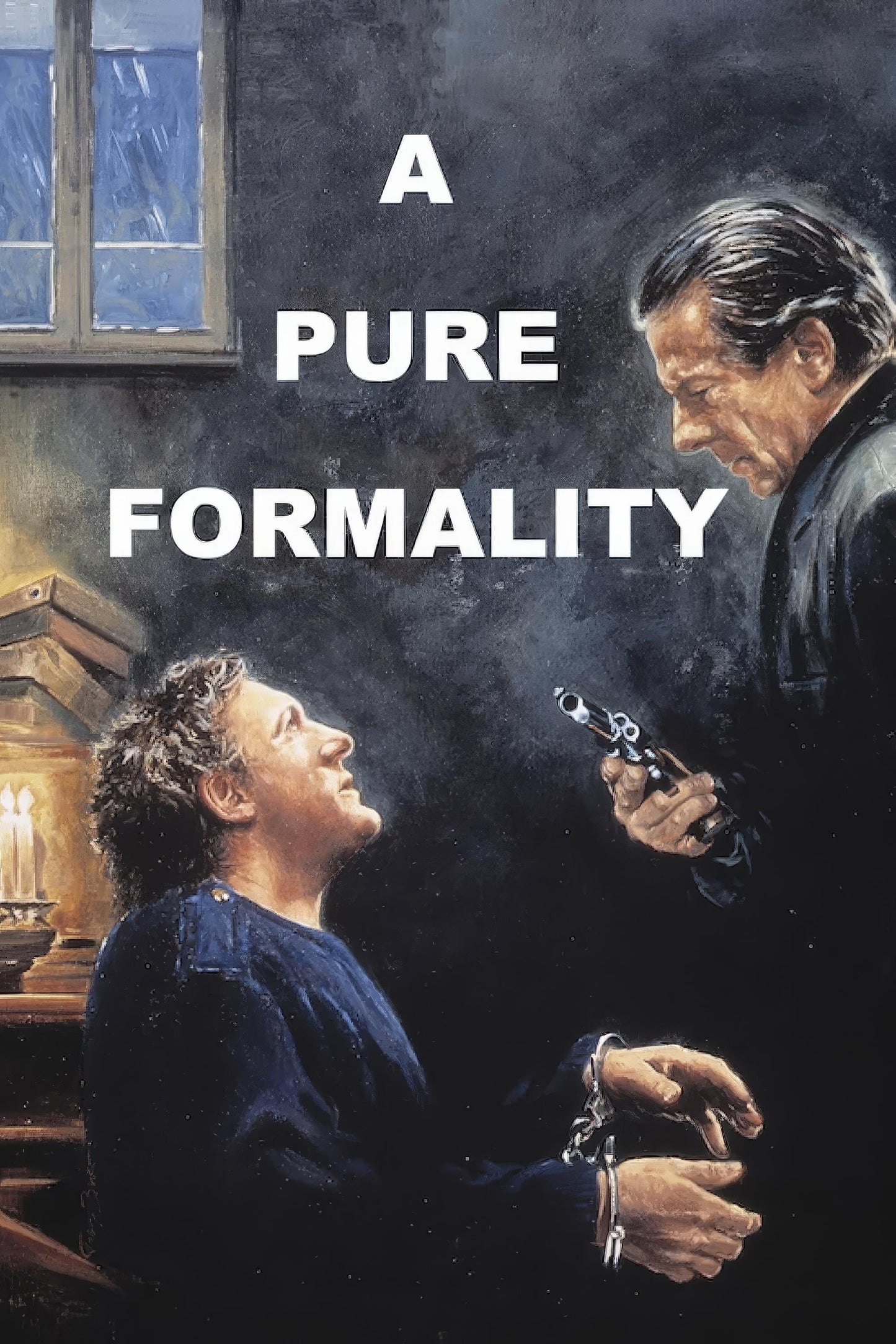 A Pure Formality (1994) Movie Poster