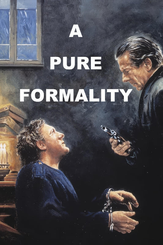 A Pure Formality (1994) Movie Poster