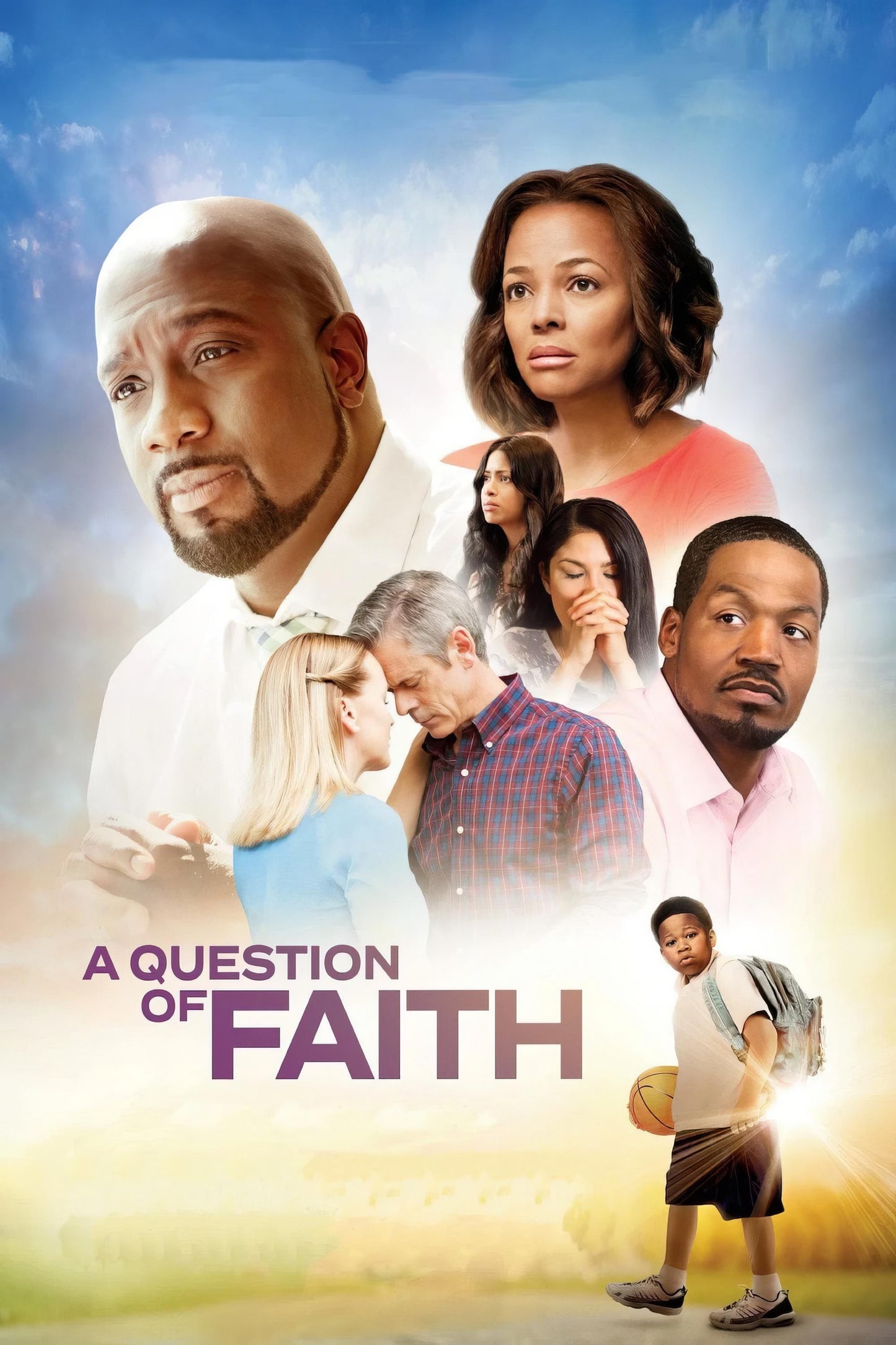 A Question Of Faith (2017) Movie Magnet
