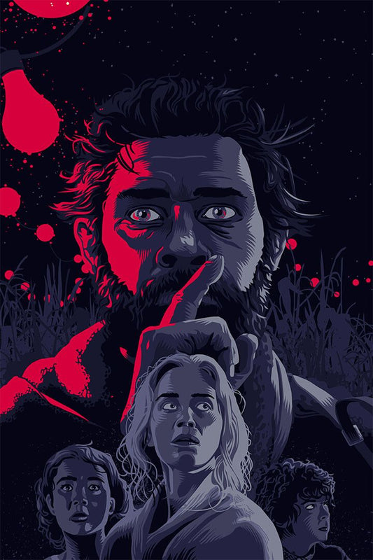 A Quiet Place 2 Movie 2020 Drama Horror Print Jigsaw Puzzle