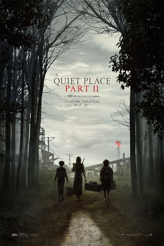 A Quiet Place 2 Movie Drama Horror Action Jigsaw Puzzle