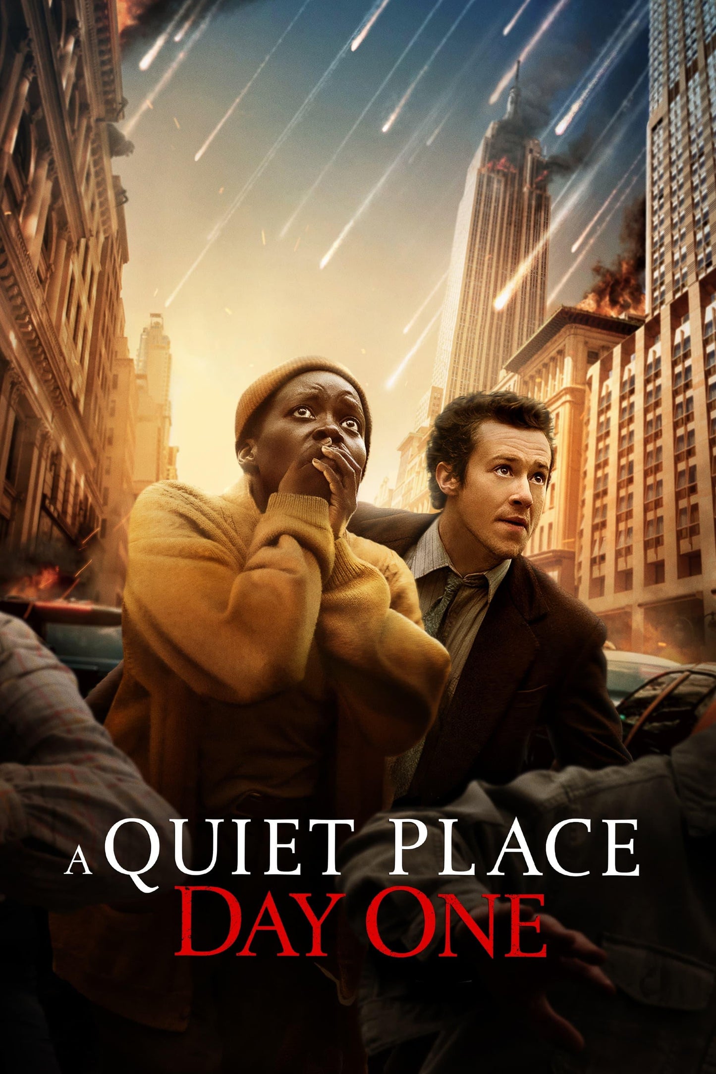 A Quiet Place Day One (2024) Movie Keychain