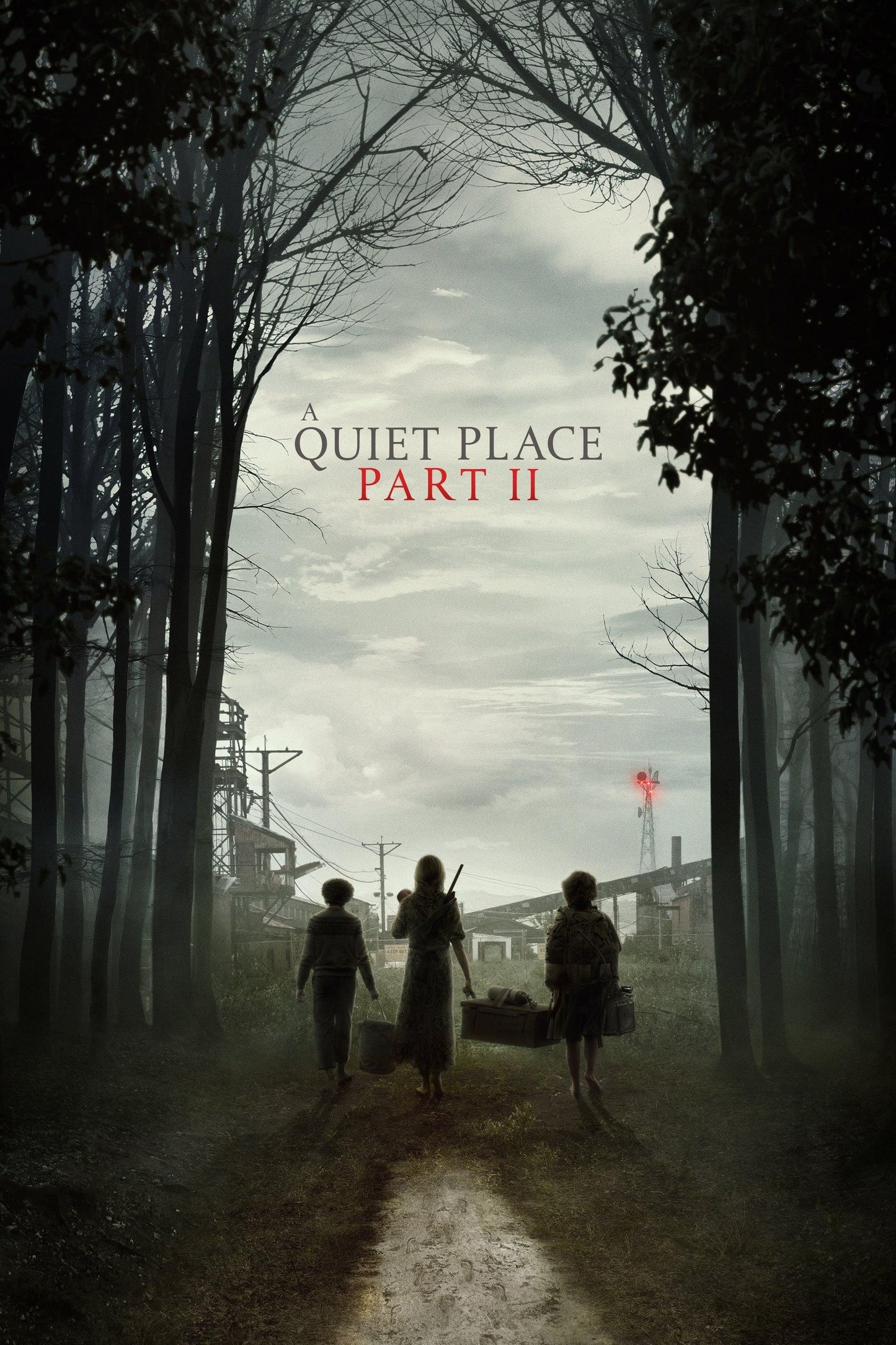 A Quiet Place Part Ii (2021) Movie Poster