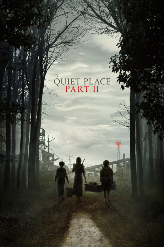 A Quiet Place Part Ii (2021) Movie Poster