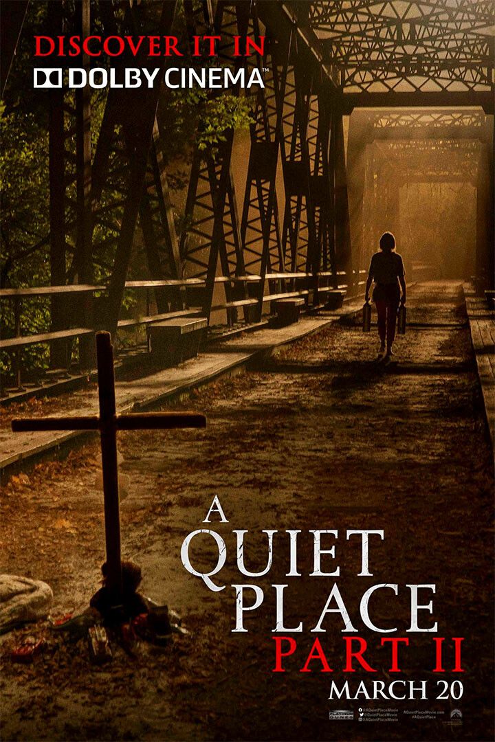 A Quiet Place Part Ii Movie 2020 Horror Drama Jigsaw Puzzle