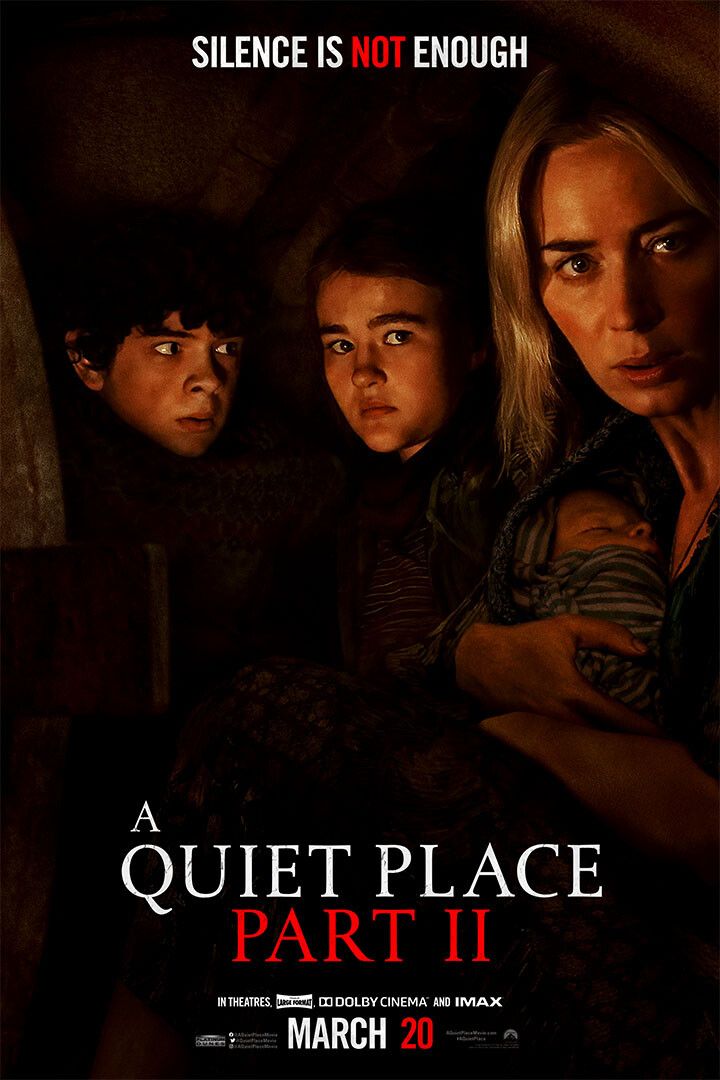 A Quiet Place Part Ii Movie Cillian Murphy Emily Blunt Drama Jigsaw Puzzle