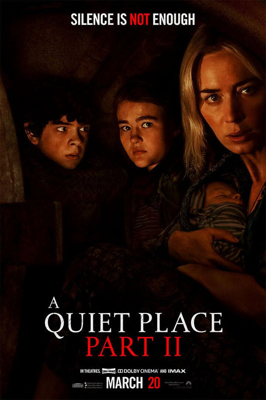 A Quiet Place Part Ii Movie Cillian Murphy Emily Blunt Drama Jigsaw Puzzle