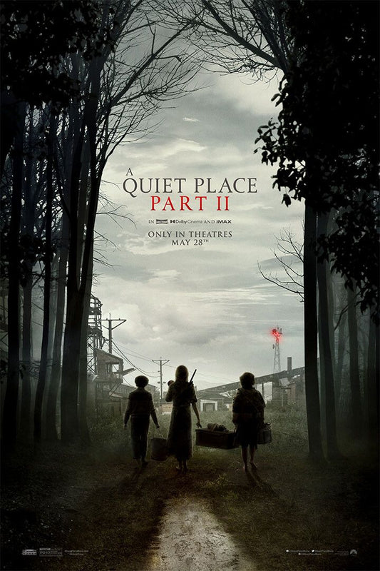 A Quiet Place Part Ii Movie Cillian Murphy Emily Blunt Jigsaw Puzzle