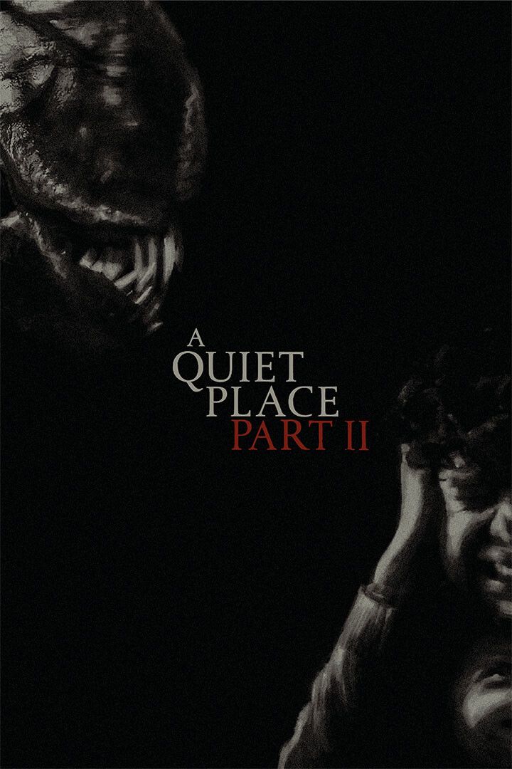 A Quiet Place Part Ii Movie Emily Blunt Horror Drama Wall Art Poster