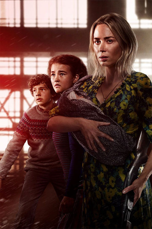 A Quiet Place Part Ii Movie Emily Blunt Horror Jigsaw Puzzle