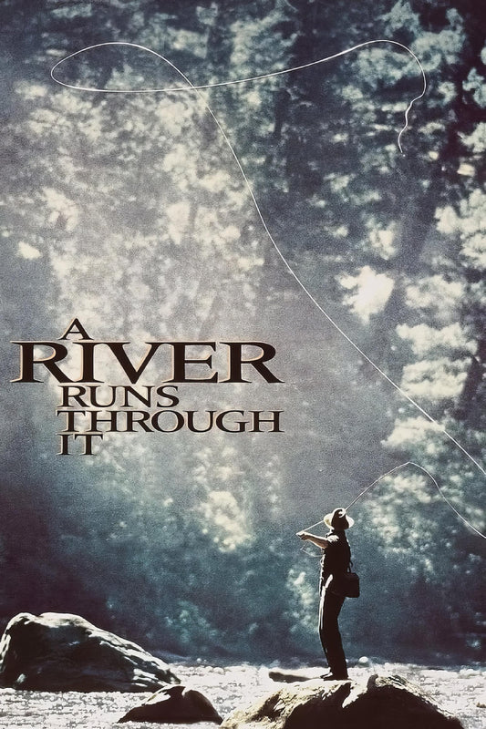 A River Runs Through It (1992) Movie Poster