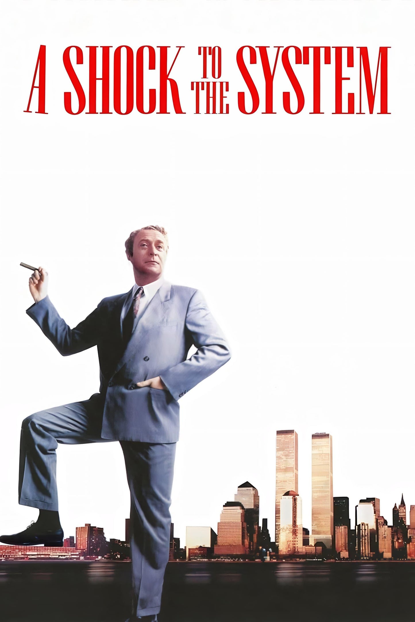 A Shock To The System (1990) Movie Poster